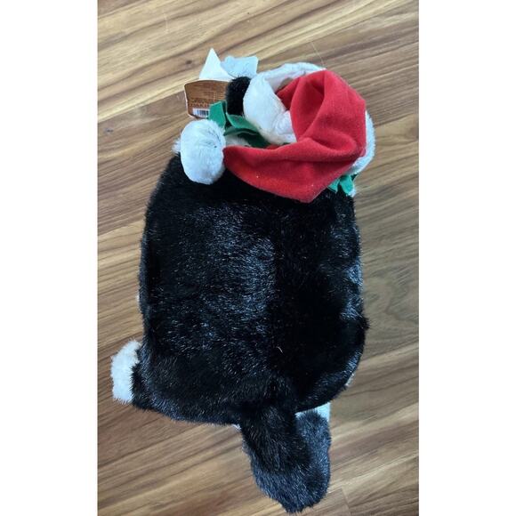 Dakin Pets Big Daddy Chubby Cat Plush Stuffed Animal Christmas Realistic - Picture 3 of 7